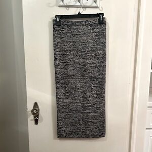 Margaret O’Leary Black & White Pencil Skirt